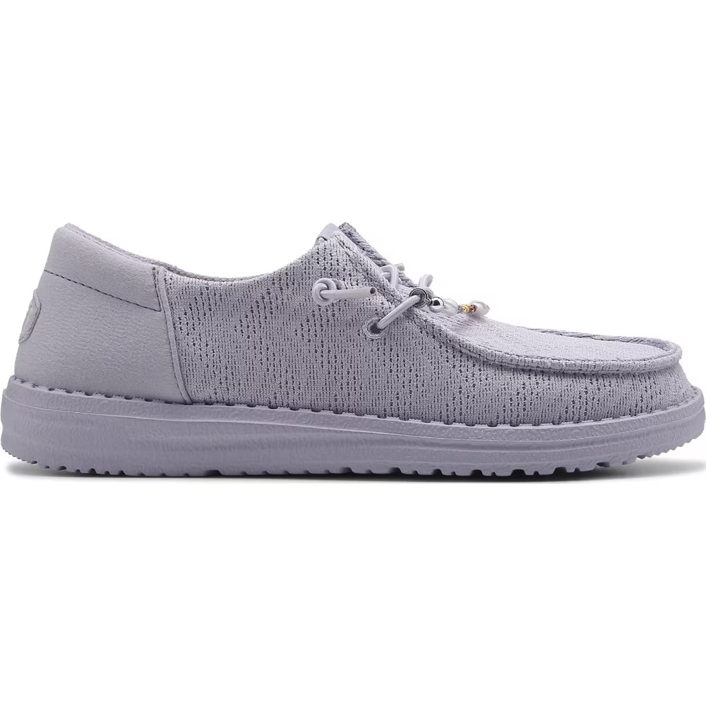 Туфли-Лодочки Funk mesh slip-on Heydude, фиолетовый — фото 2