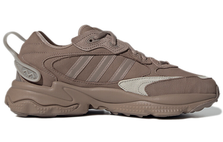 Кроссовки Adidas Originals Originals Ozweego 'Dark Brown Beige' — фото 2
