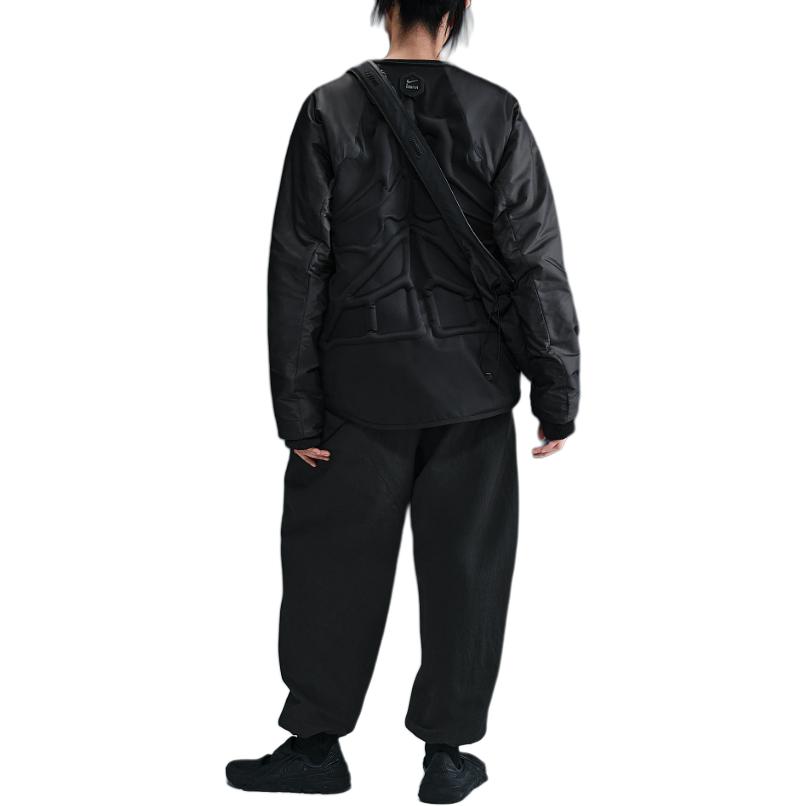 Nike Адаптивная утепленная куртка унисекс, Black/Black/Black — фото 3