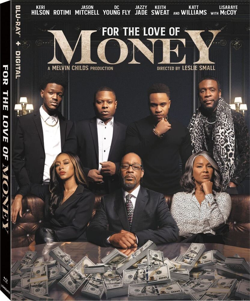 

Диск Blu-ray For The Love Of Money [2021]