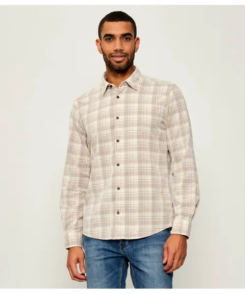 

Рубашка 158hansen Modern fit Joop! Jeans, бежевый