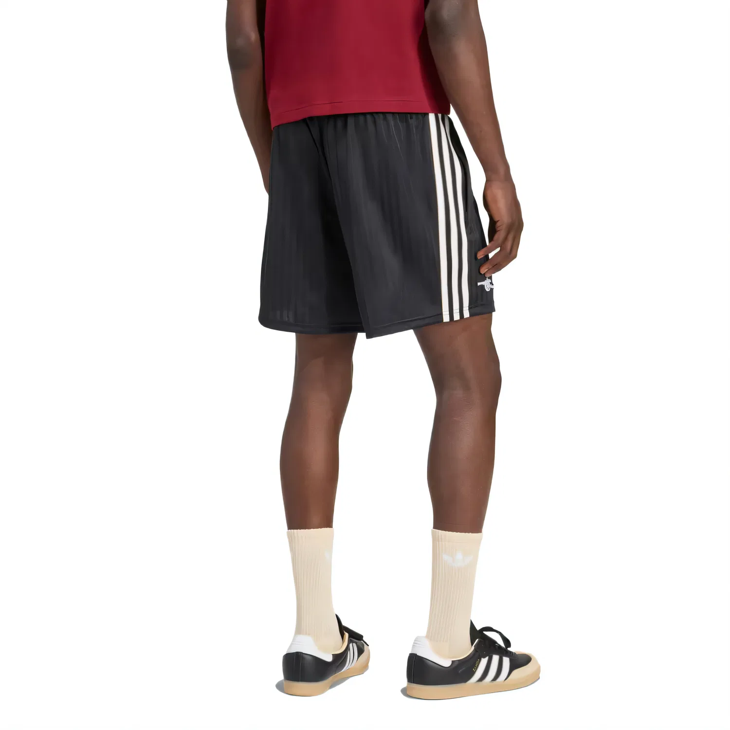 Шорты Arsenal Icons Terrace Adidas Originals, Black — фото 3