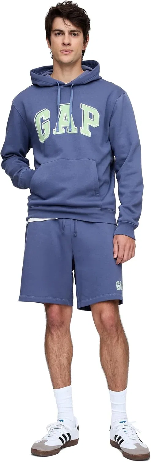 Мужские шорты Gap Heritage Logo, Quiet Blue