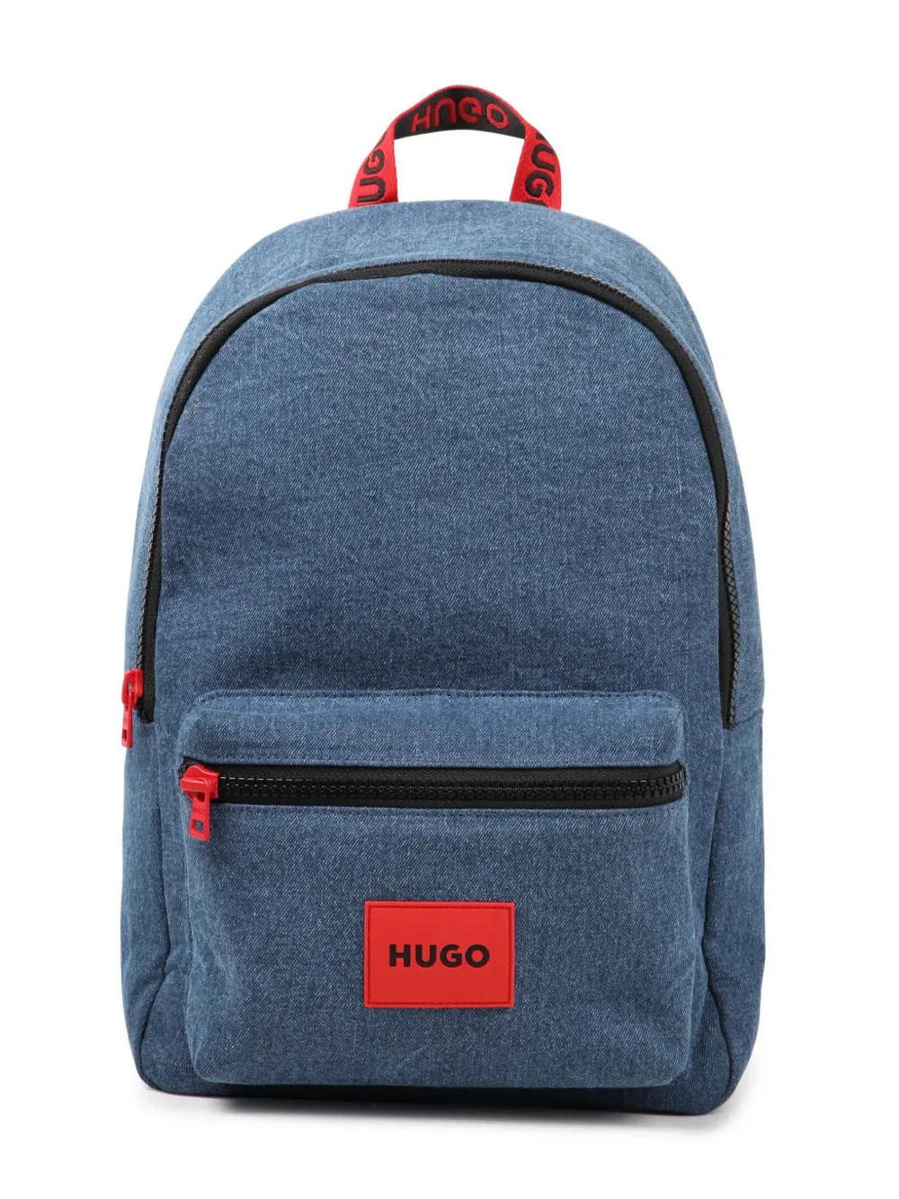 

Рюкзак с логотипом HUGO KIDS, синий