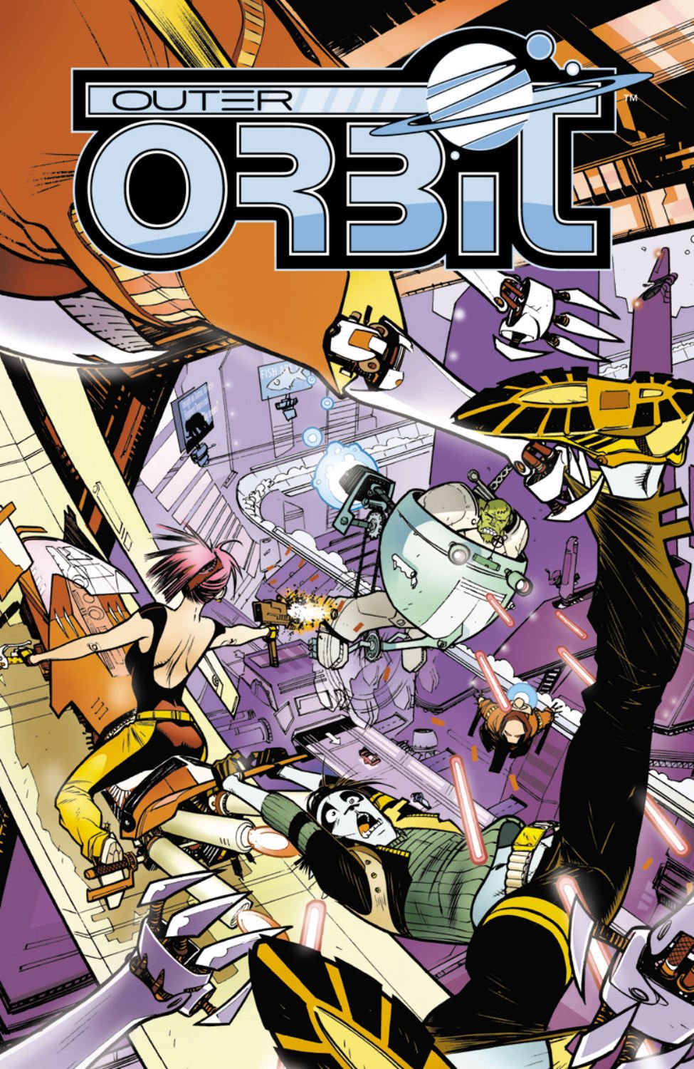 

Outer Orbit (Dark Horse)