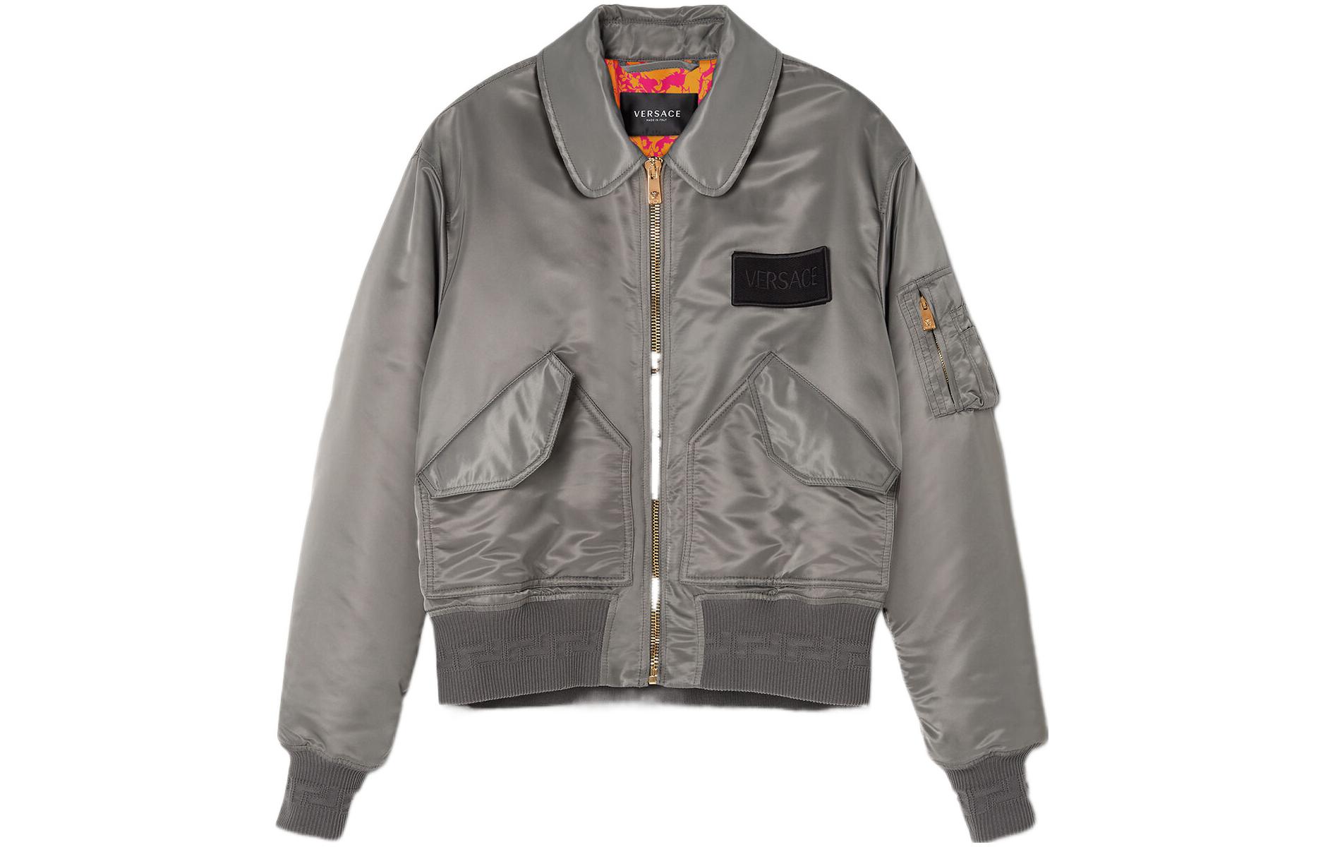 

VERSACE Куртка мужская серая, Gray