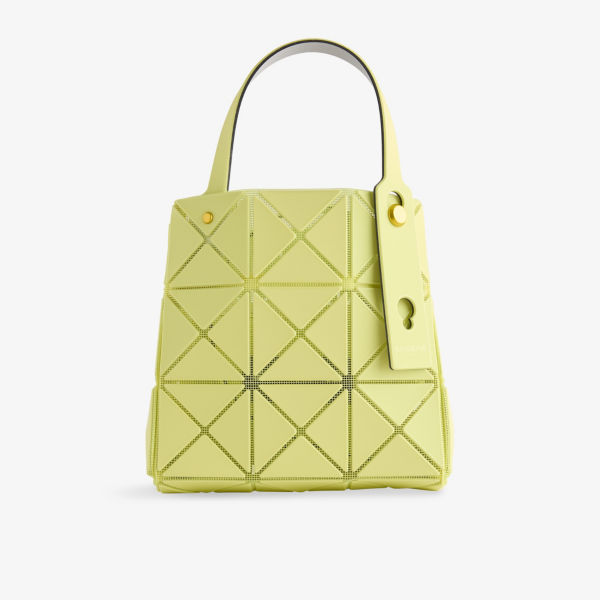 

Сумка-тоут Carat small из ПВХ Bao Bao Issey Miyake, желтый
