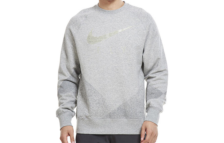 

Толстовка мужская серая Nike, серый