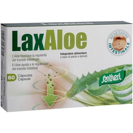 

Laxaloe Защита Здоровья Кишечного 60 Капсул Santiveri