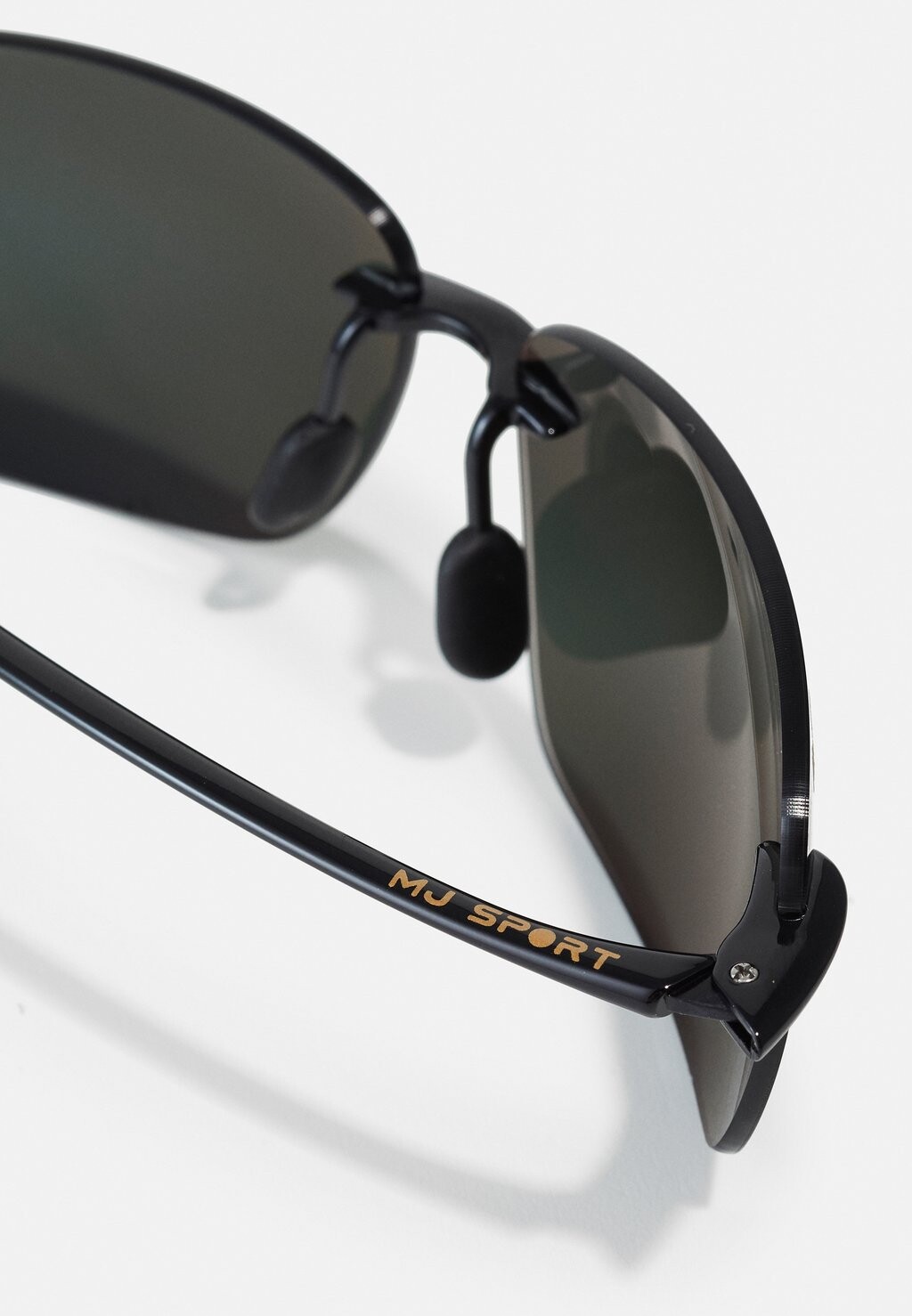 Солнцезащитные очки BREAKWALL Maui Jim, цвет gloss black — фото 3