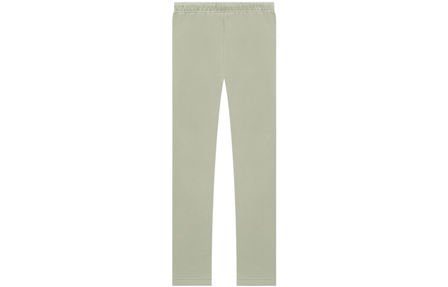 SS22 Трикотажные спортивные штаны мужские пыльно-зеленые Fear Of God Essentials, зеленый — фото 2