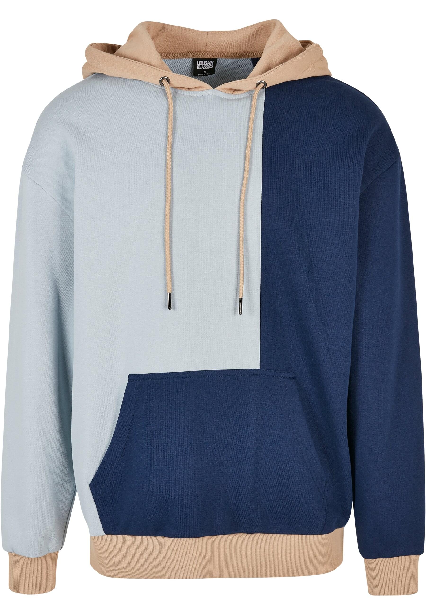 

Толстовка Urban Classics Kapuzenpullover, цвет summerblue/darkblue