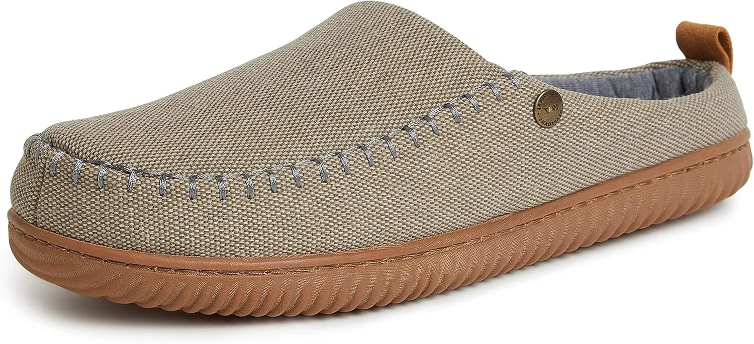 Тапочки-клоги Alpine Bern, Dearfoams, цвет Fossil