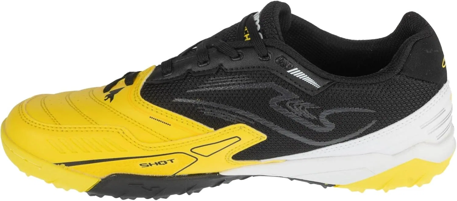 Мужские кроссовки для газона Joma Cancha 2628 TF CANS2628TF, желто-черные — фото 2