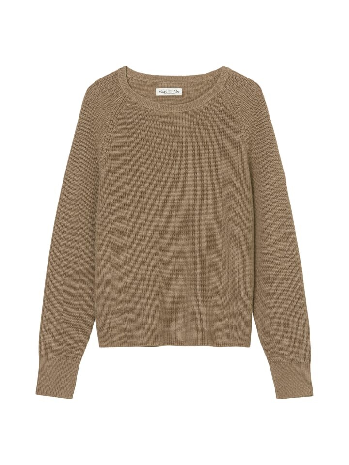 

Пуловер Marc O'Polo Strick loose, цвет shaded brown melange