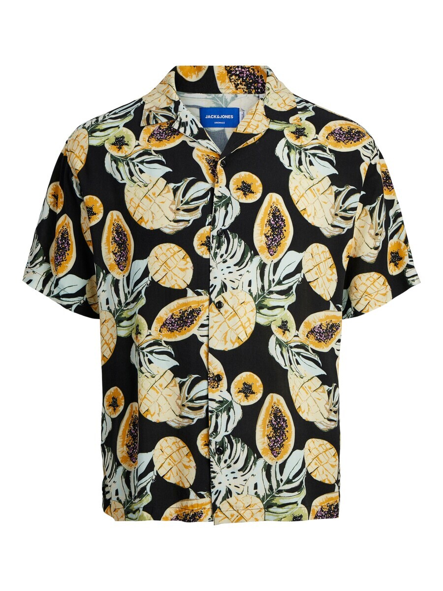 

Комфортная рубашка JACK & JONES LUKE TAMPA, черный