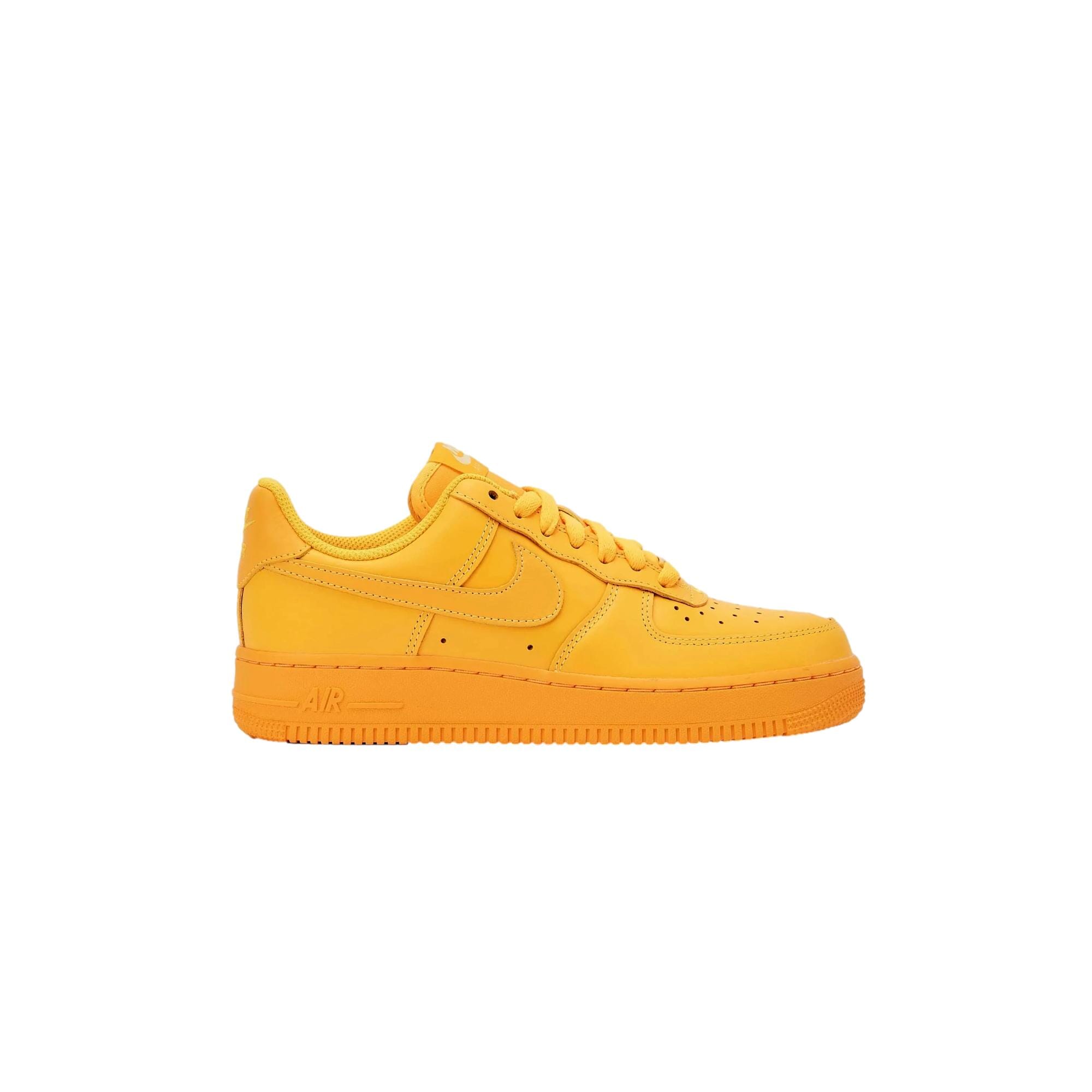 Женские кроссовки Nike Air Force 1 '07 Laser Orange/Laser Orange HJ7324-845, оранжевый