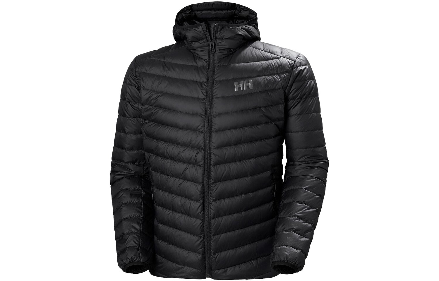 

Пуховик мужской черный Helly Hansen