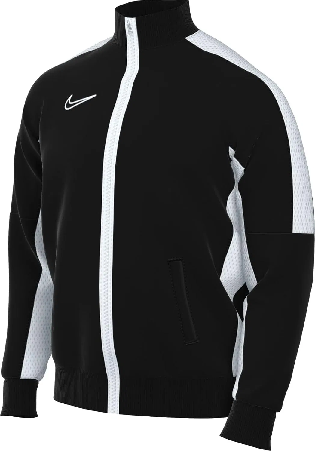 Толстовка Nike Dri-FIT Academy 23, мужская, черный/белый/белый
