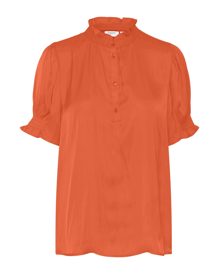 

Блуза SAINT TROPEZ Veeni, цвет Dark orange