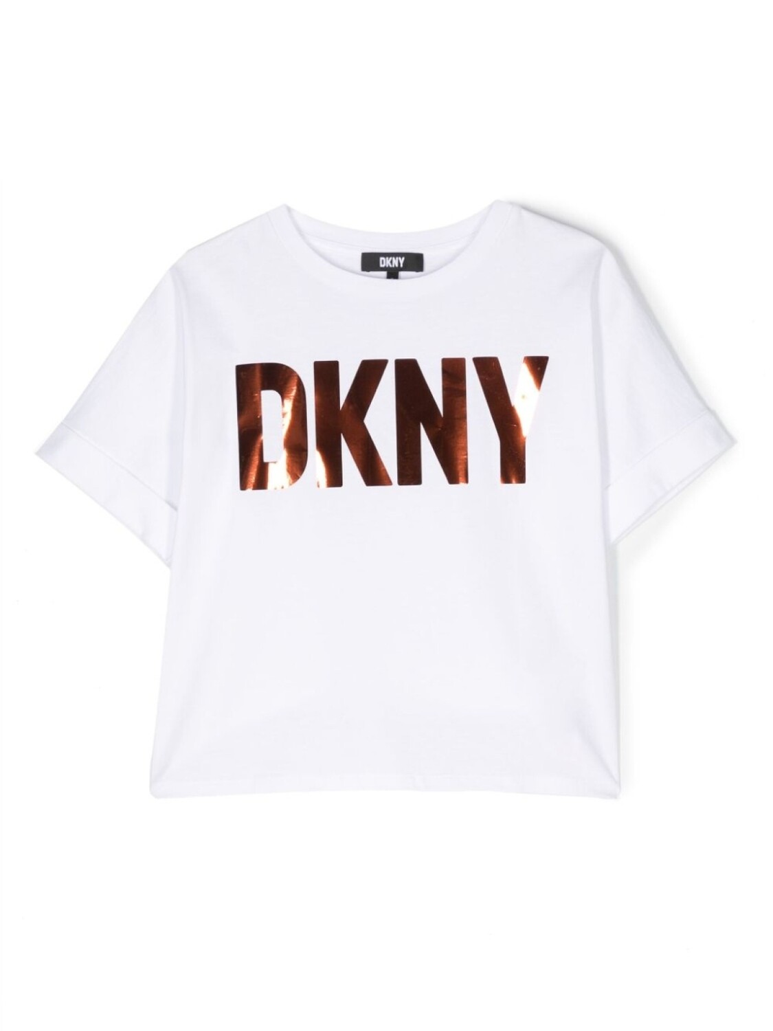 

DKNY футболка с логотипом, белый