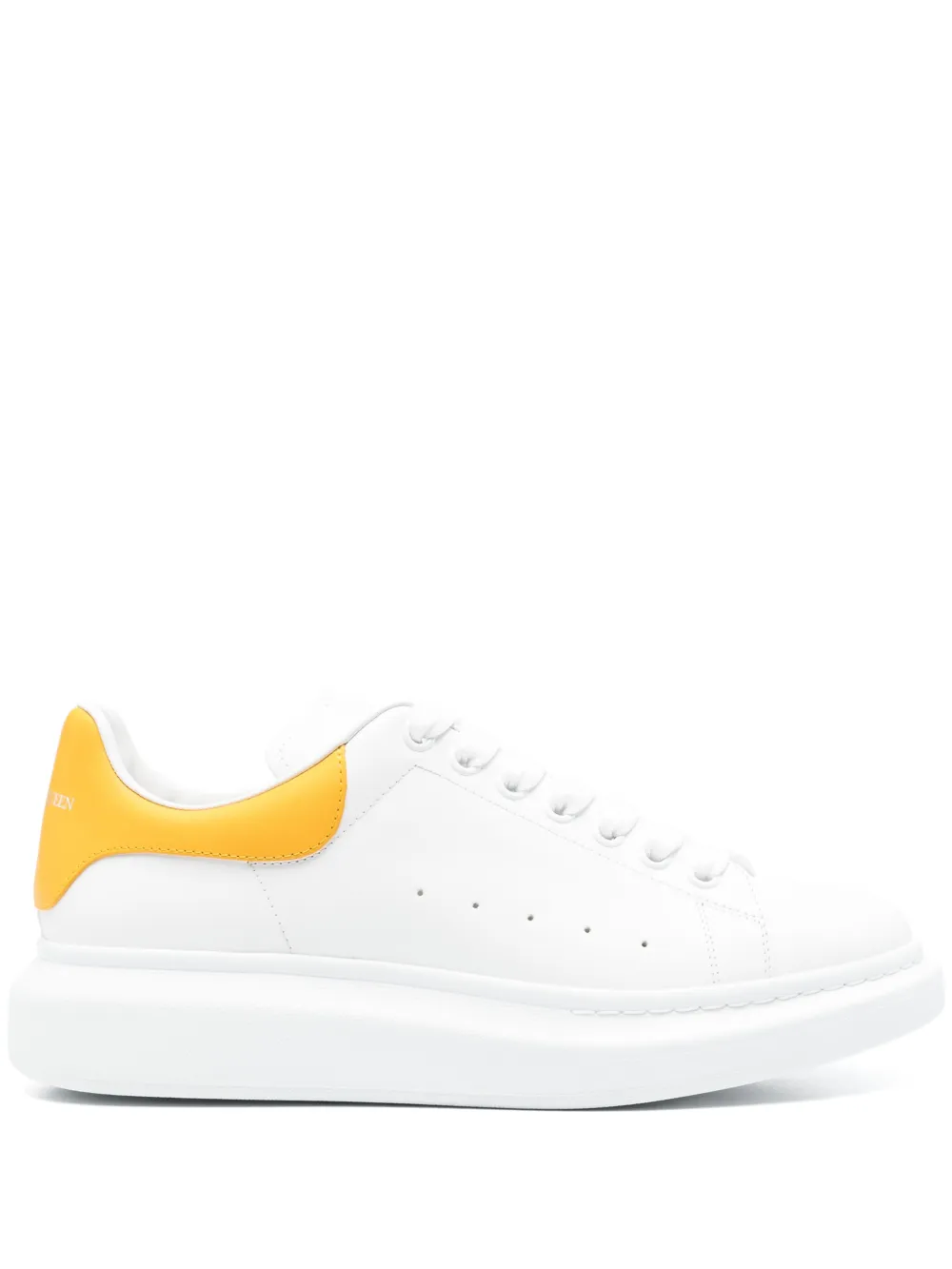 

Кроссовки Oversized Alexander McQueen, белый