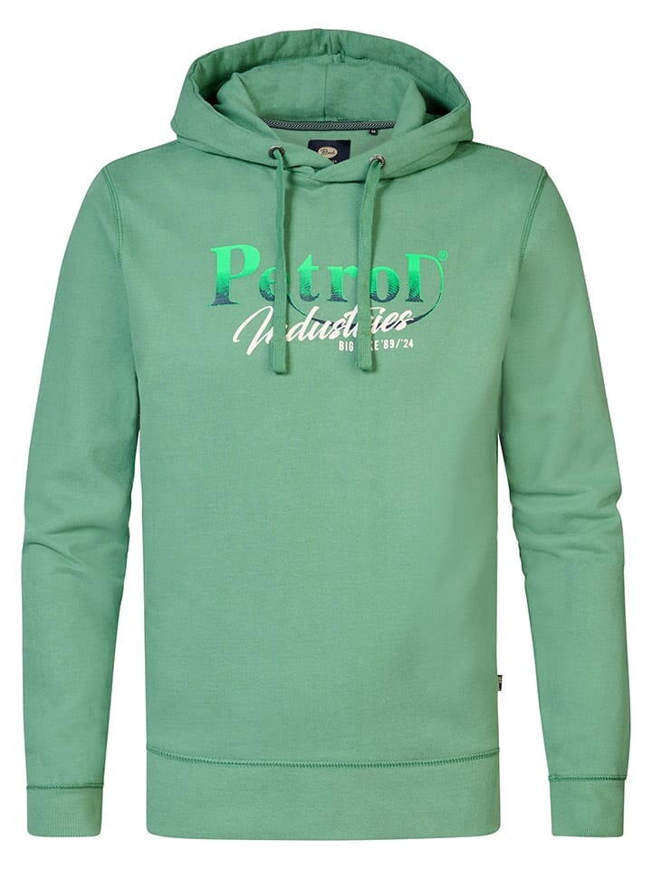 

Толстовка Petrol Industries Hoodie, зеленый
