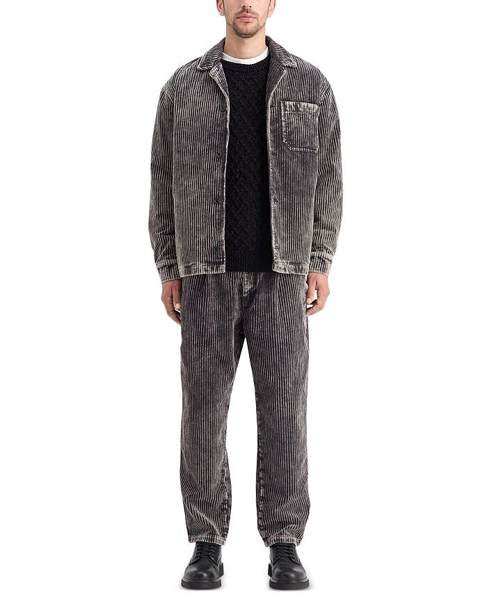 

Вельветовая куртка Scotch & Soda, черный