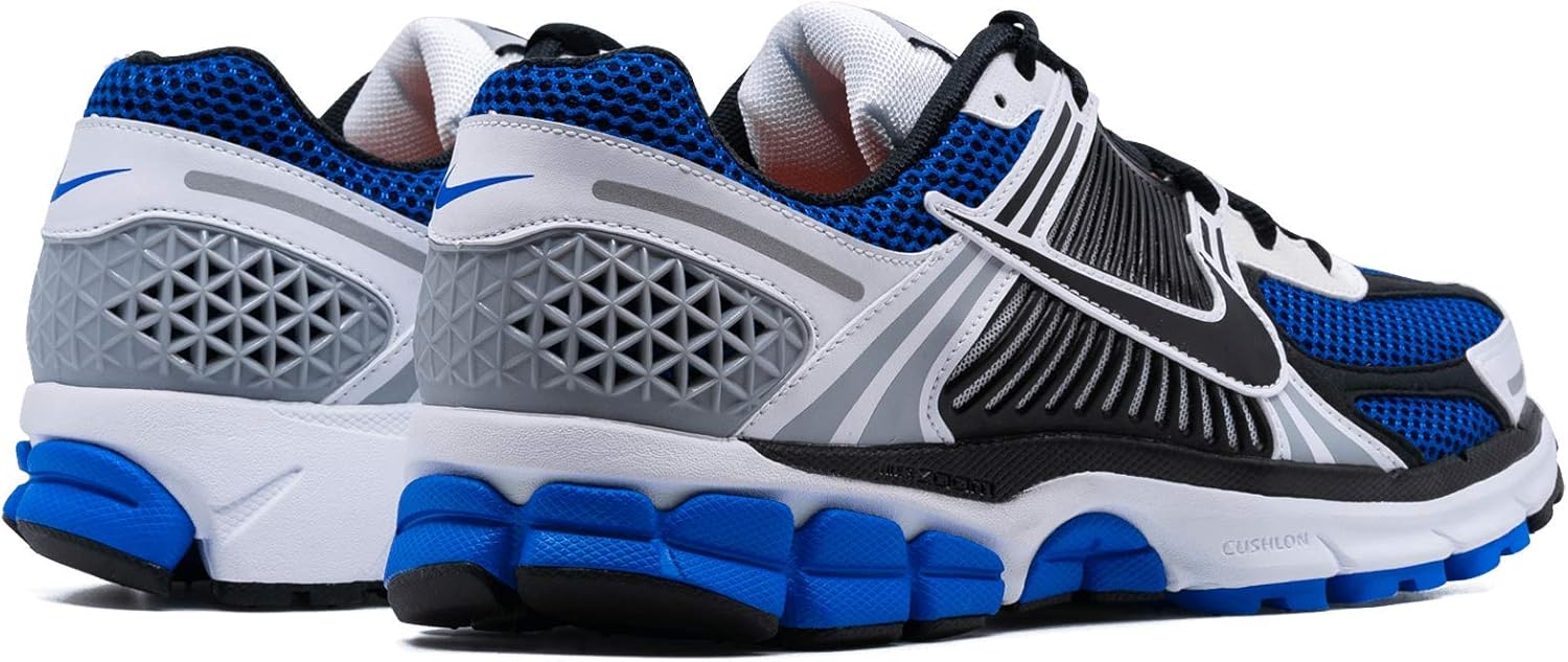Мужские кроссовки Nike Zoom Vomero 5, белый/черный/синий — фото 3