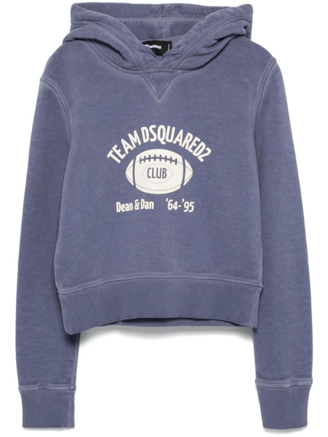 

Толстовка с логотипом DSQUARED2, синий