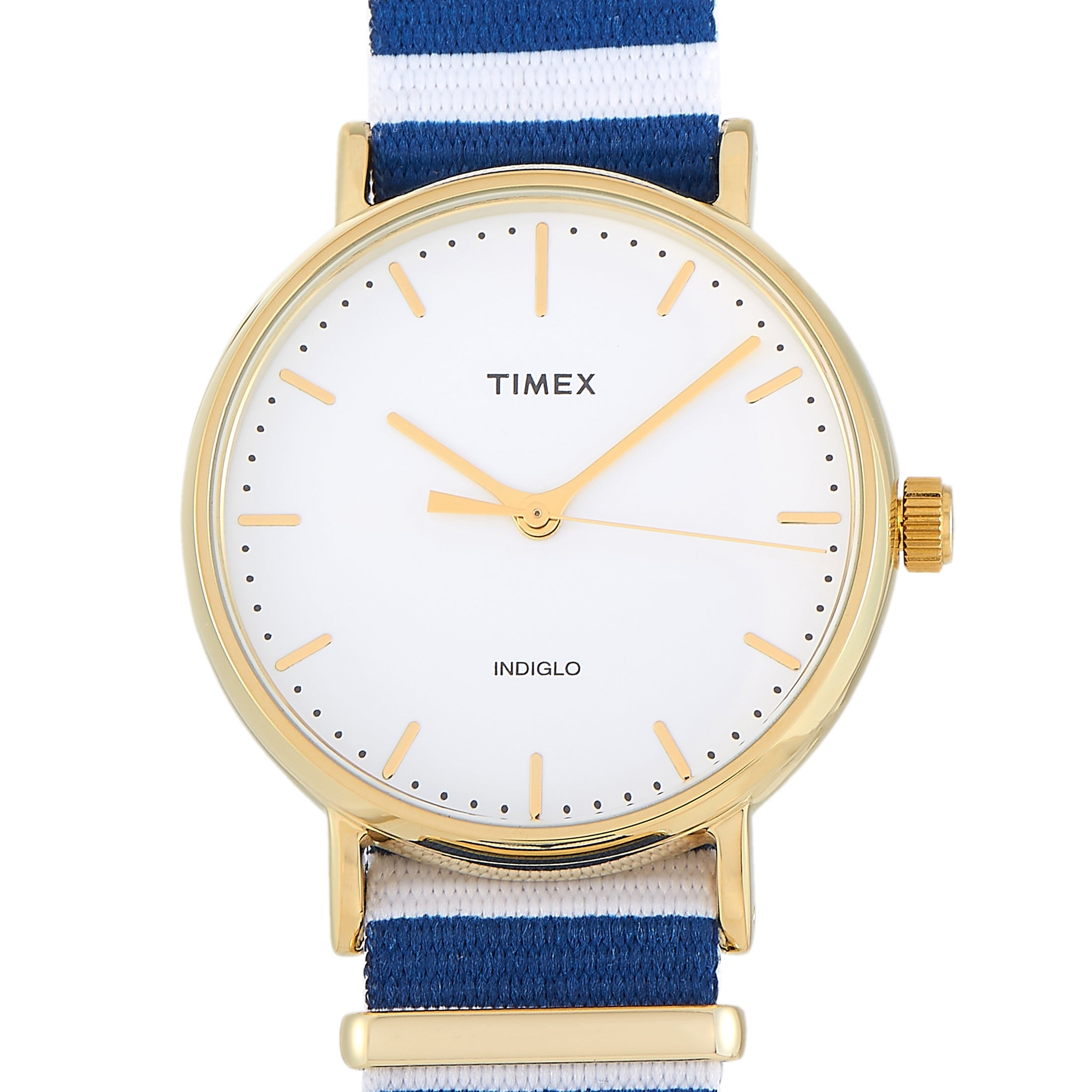 

Часы Timex Fairfield золотистого цвета TW2P91900, цвет multi