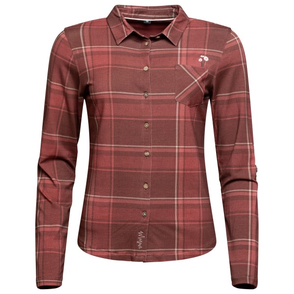 

Женская рубашка-блузка 2.0 (похожая модель) Chillaz, красный