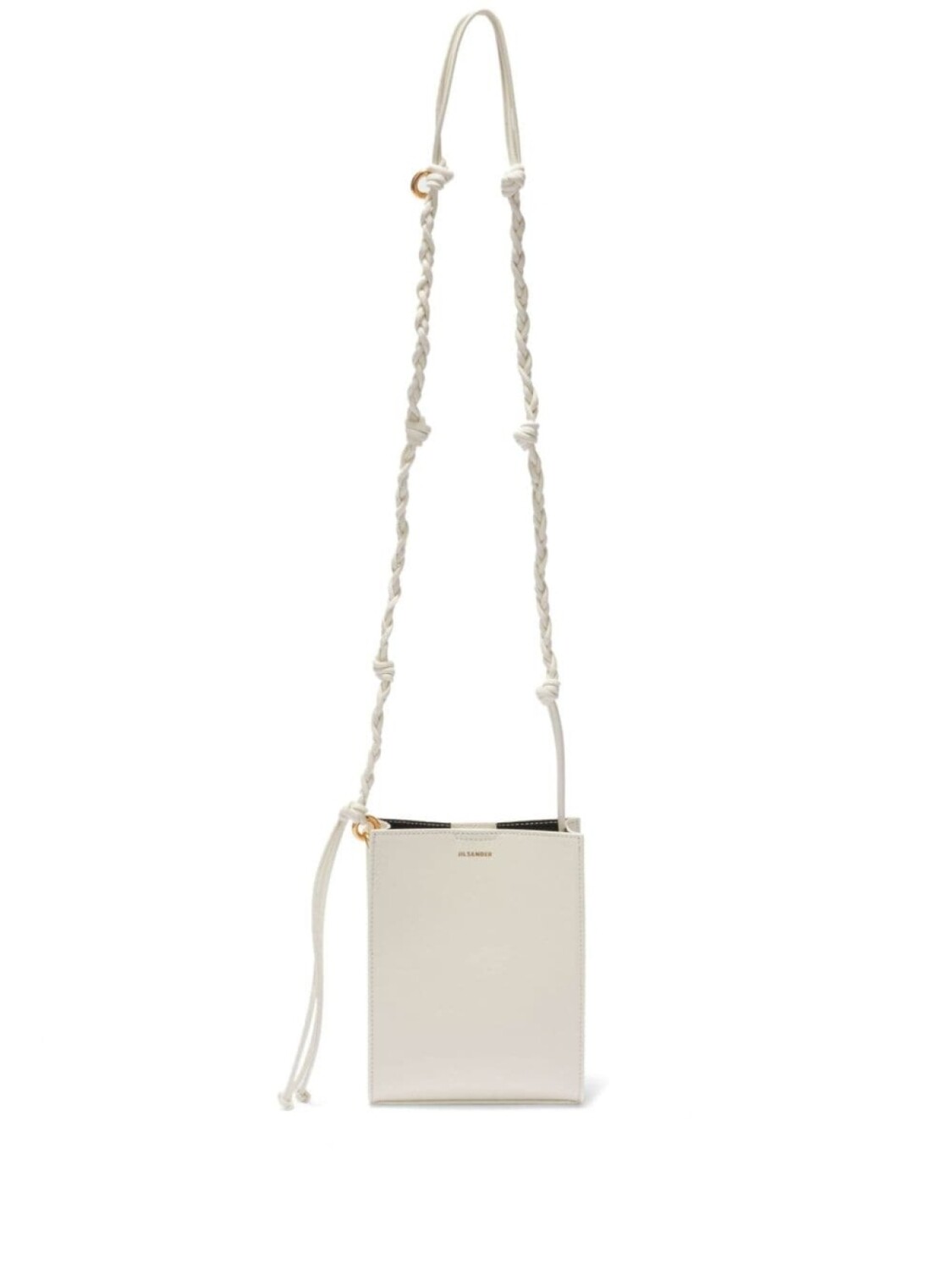 

Jil Sander сумка через плечо Tangle Rings, белый