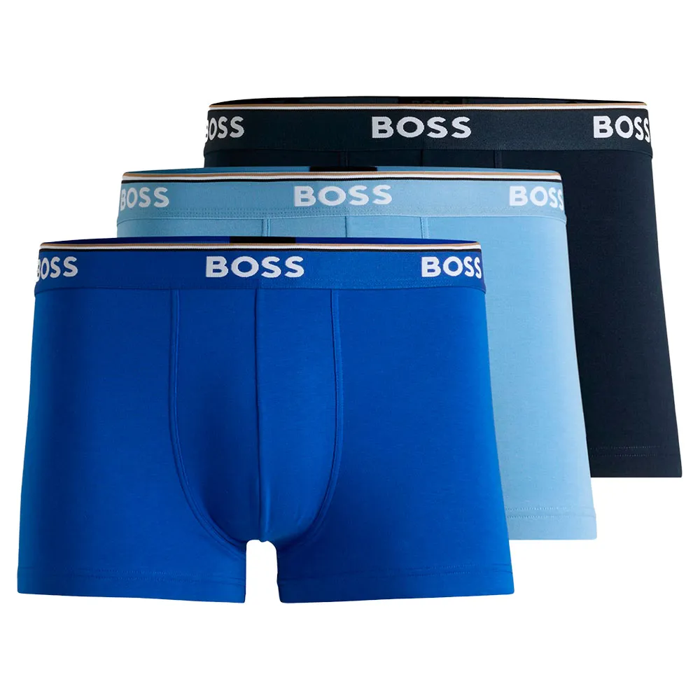 

Боксеры 3 шт BOSS Power 10267409, синий