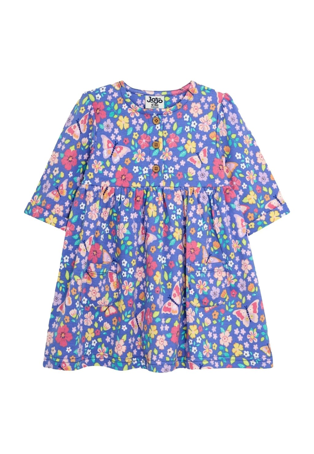 

Повседневное платье REGULAR FIT JoJo Maman Bébé, цвет Lilac Purple Floral