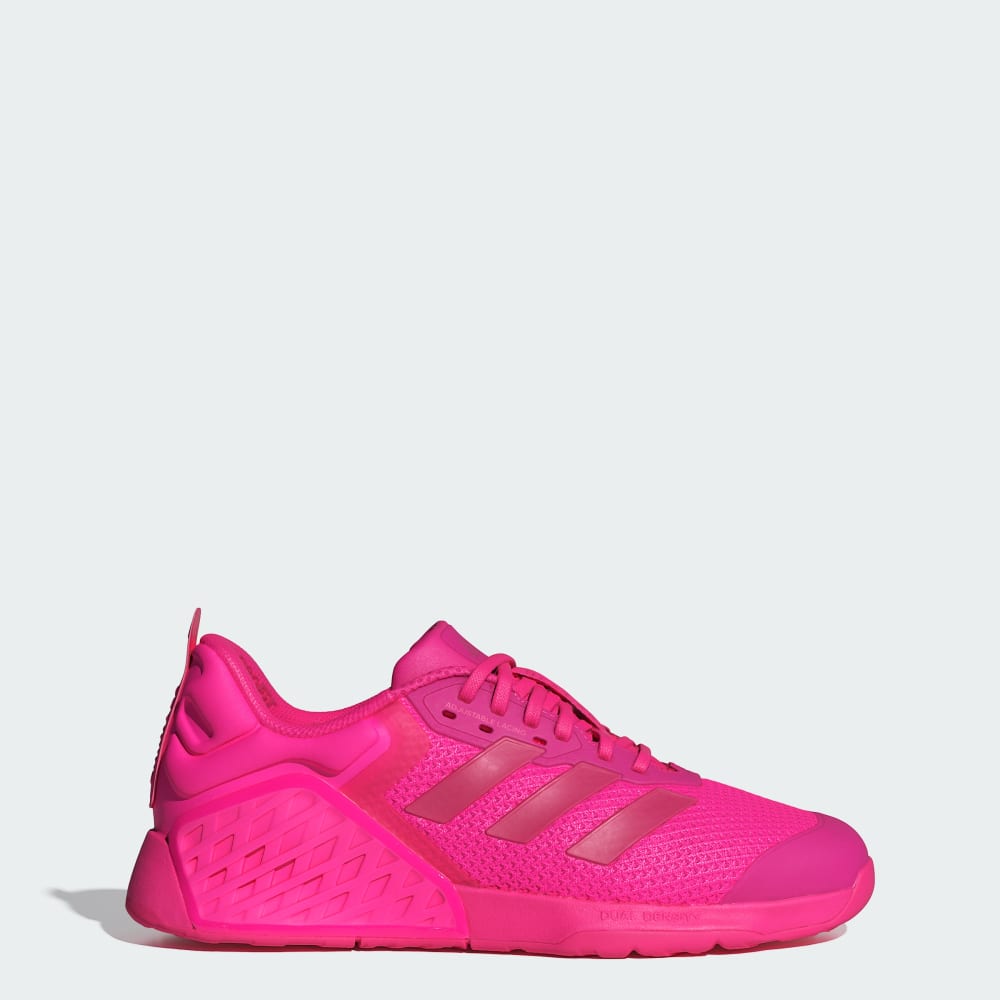 Кроссовки Adidas Dropset 3 Training Shoes, цвет Shock Pink/Shock Pink/Cloud White