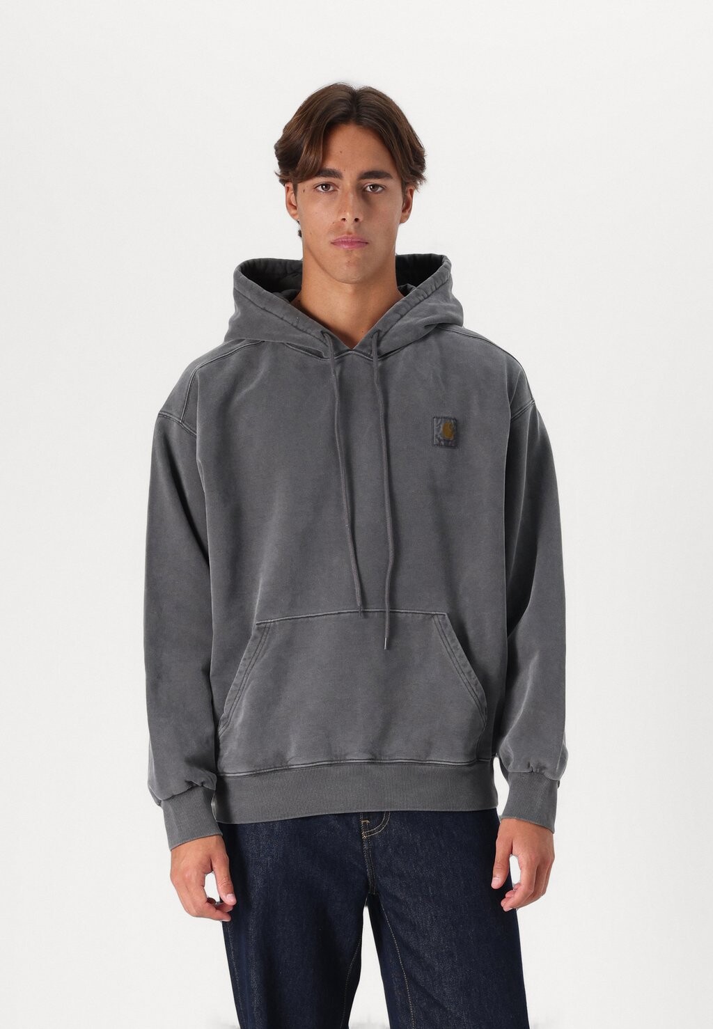 

Толстовка с капюшоном HOODED VISTA Carhartt WIP, темно-серый