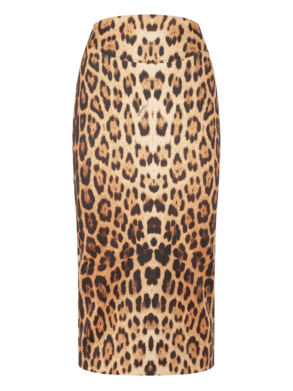 

Юбка-карандаш с принтом Roberto Cavalli, коричневый