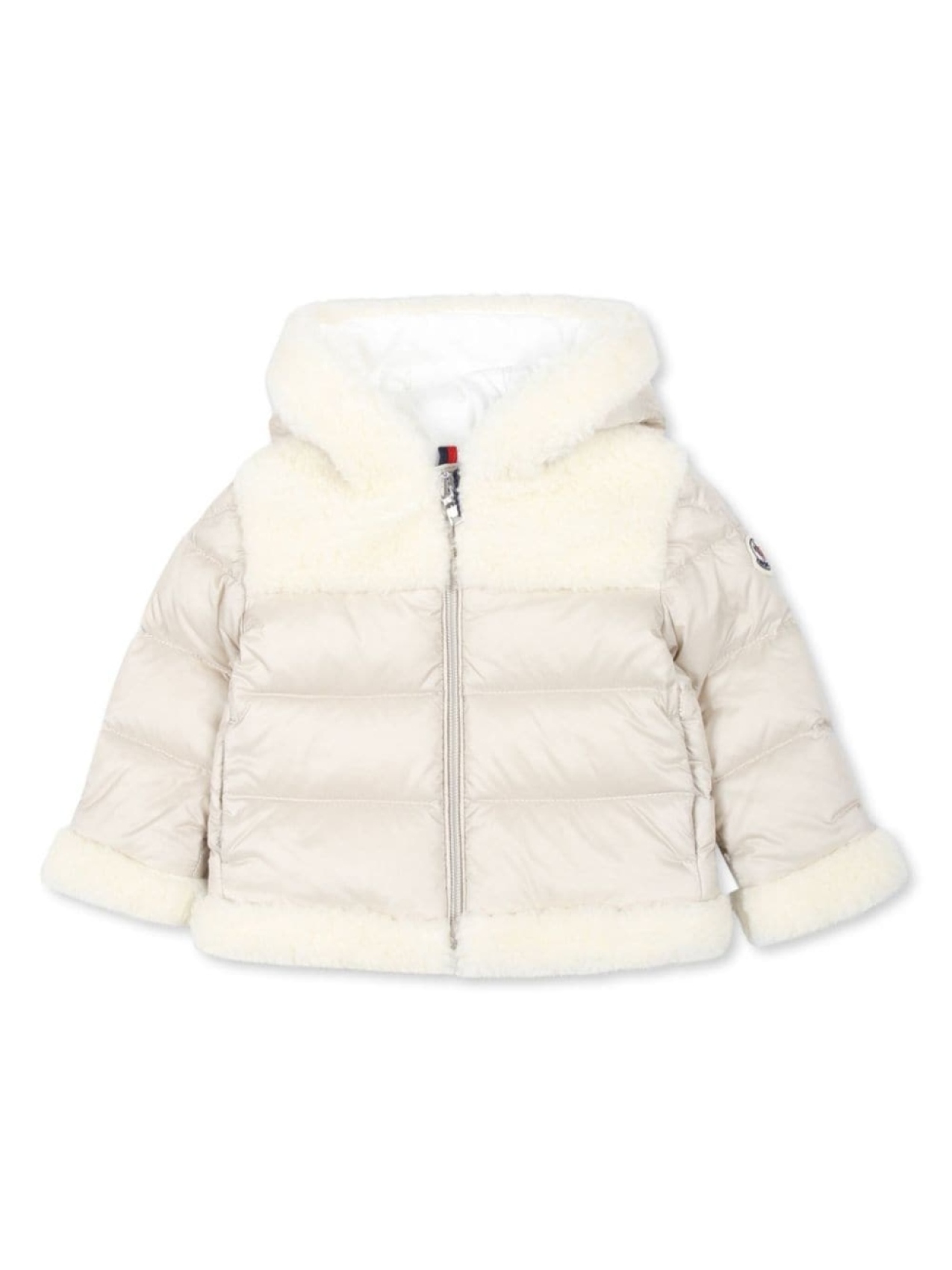 

Moncler Enfant утепленная куртка Dofi, нейтральный цвет