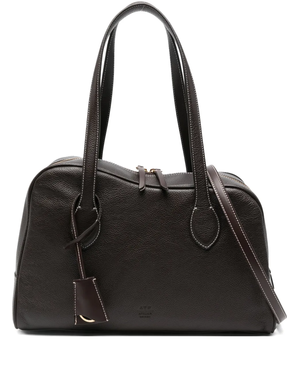 

Сумка-тоут Noale из кожи ATP Atelier, коричневый