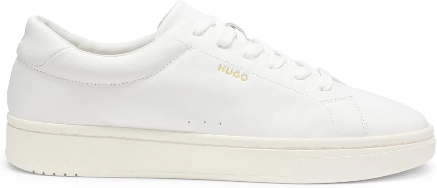 HUGO Neston_Tenn_lt 10280169 01 Мужские теннисные кроссовки, White