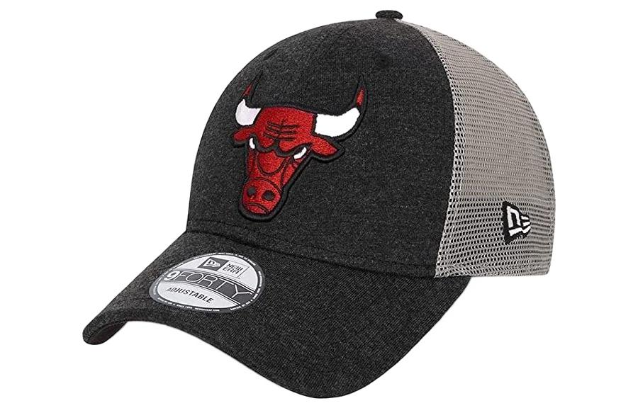 

New Era Бейсболка унисекс черная, Black