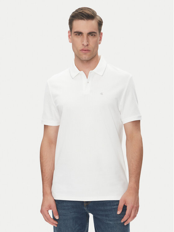 

Рубашка поло стандартный крой LV04LC239G Calvin Klein, белый