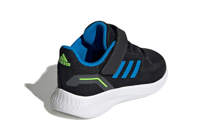 Кроссовки adidas Runfalcon 2.0 Toddler Shoes TD Low-top Black/Blue — фото 4