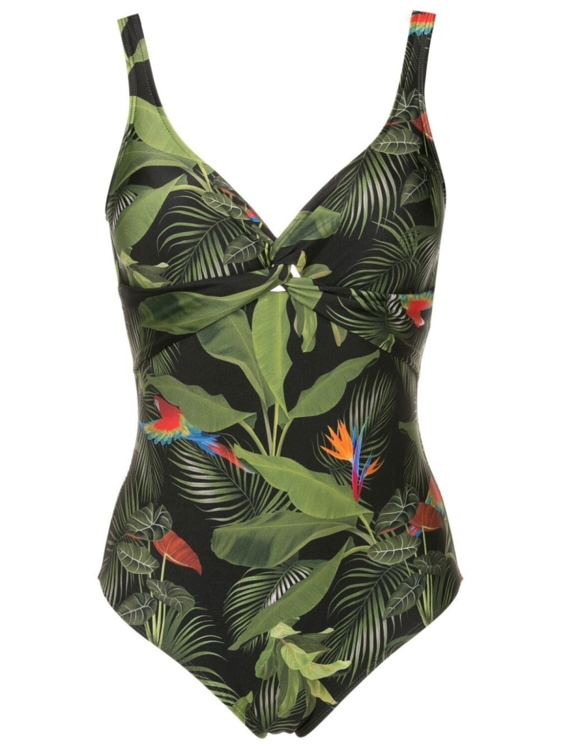 

Lygia & Nanny купальник Maillot Adriana с принтом, зеленый