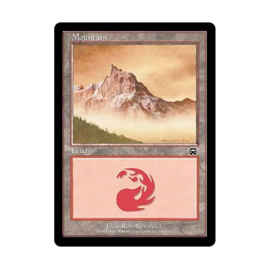 

CCG Гора #346 (С), MTG - Mercadian Masques