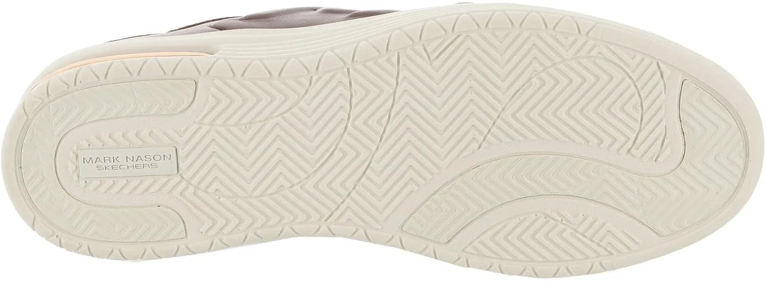 Мужские кроссовки Skechers Mark Nason Sup-Air Oxford, 2-Cog Cognac — фото 3