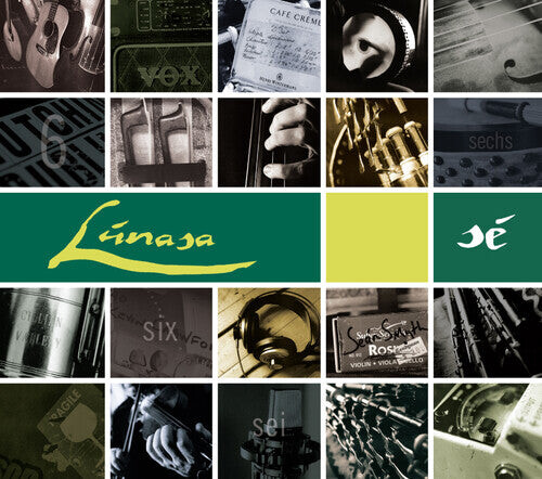 

CD диск Lunasa: Se