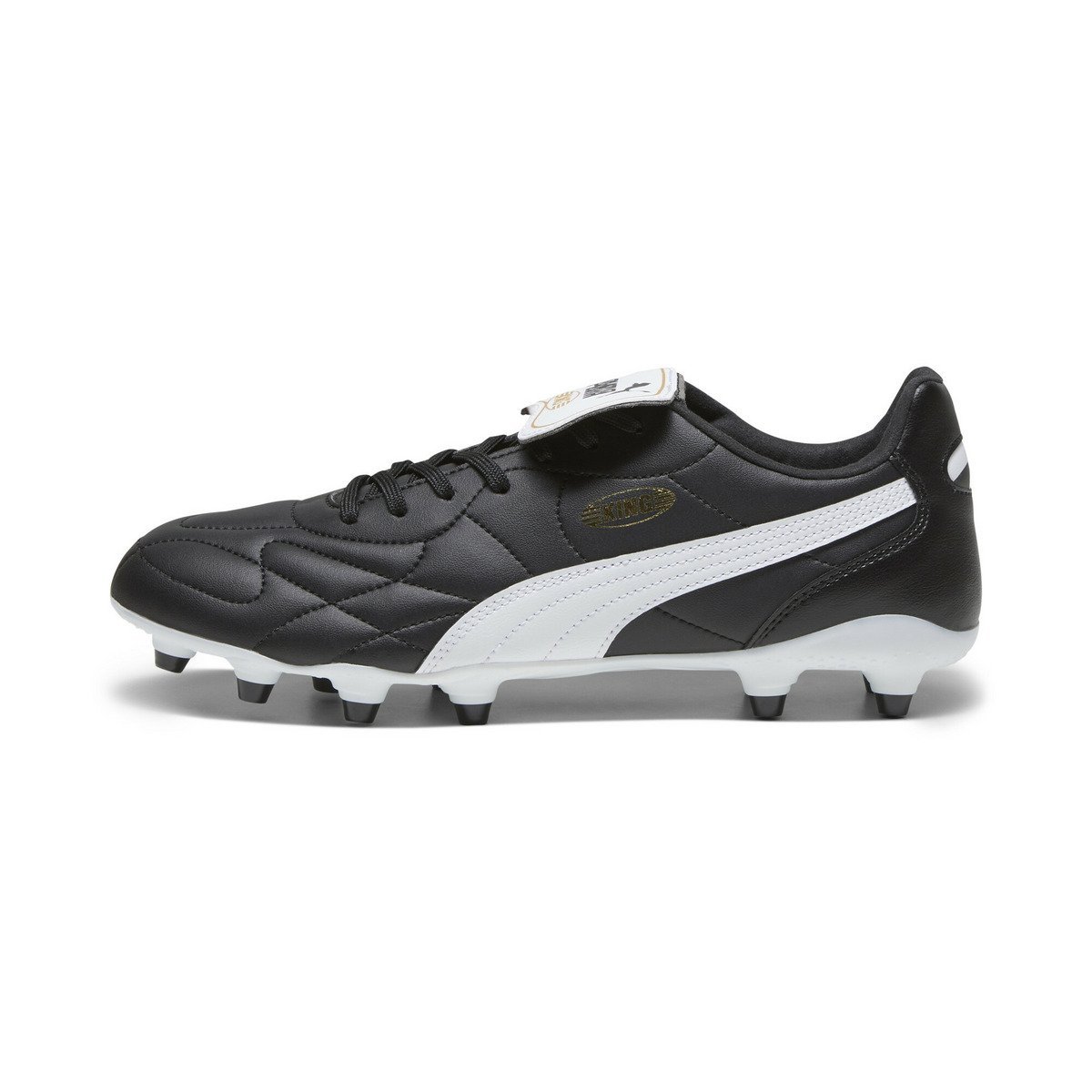 Мужские футбольные бутсы PUMA King Top FG, PUMA Black-PUMA — фото 3