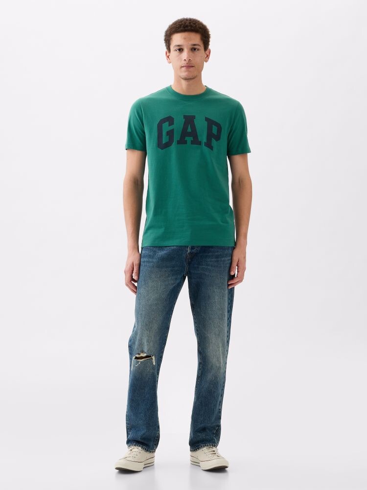 

Футболка с логотипом Gap, зеленый